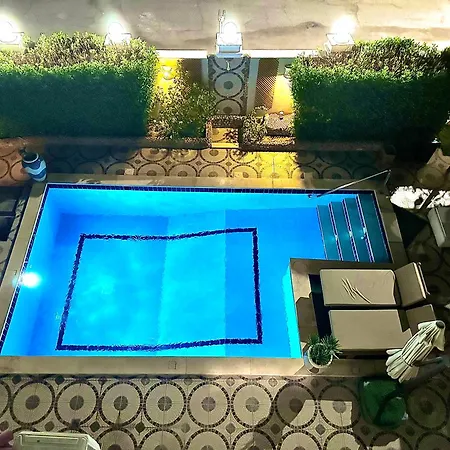 Ground Floor Apartment In Villa With Private Pool And Private Garden-2
