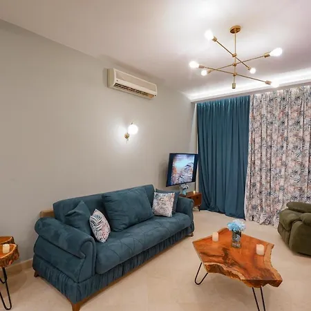 El Gouna South Marina 1 Bedroom Apartement With Private Jacuzzi-3