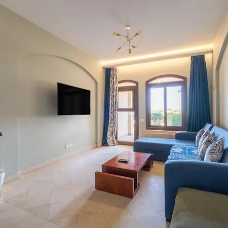 El Gouna 1 Bedroom Apartment West Golf Ground Floor-3