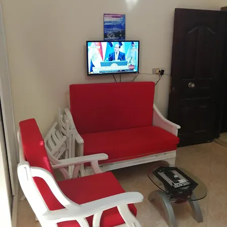 Nour Plaza Hurghada Studio Sea View-3