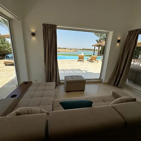 Sunset Villa In El Gouna With Private Heated Pool New Bedrooms Added-2