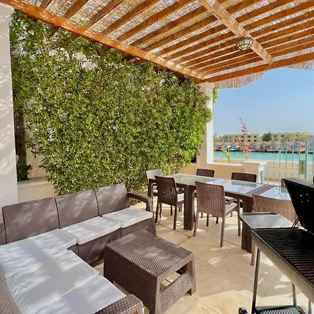 Hill Villa Venezia El Gouna: Pool, Beach & Wifi-2