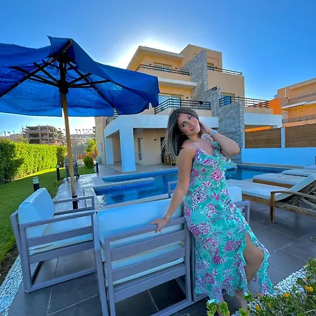 Hurghada Sahl Hasheesh Sea-View Villa With Private Pool-3