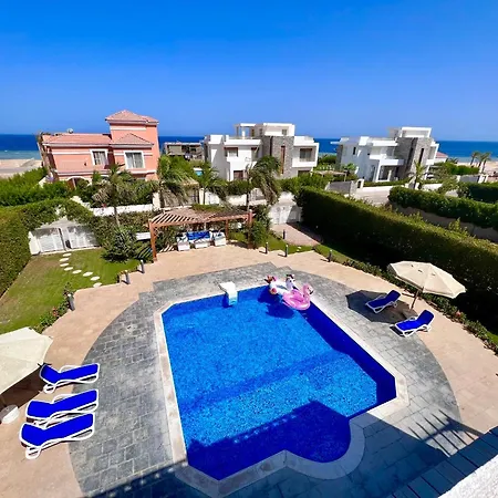 Luxury 8Br Villa With Seaview And Private Pool In Hurghada-3