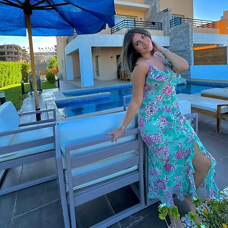 Hurghada Sahl Hasheesh Sea-View Villa With Private Pool-2