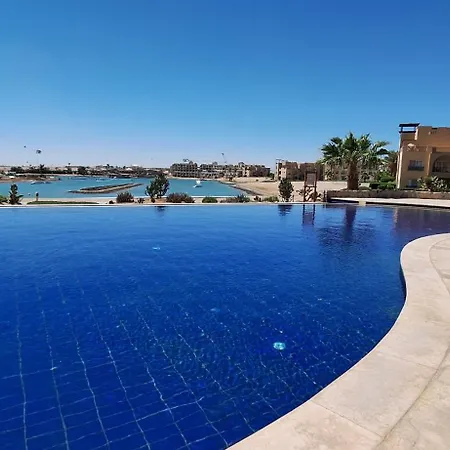 El Gouna Waterside, 2-Bd Ground Floor Sleeps 4 Persons-3