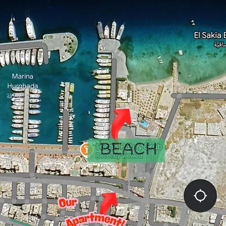 Outstanding Apartment With Marina Hurghada View-3