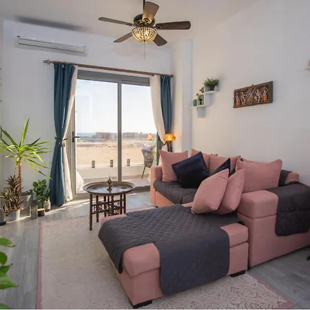 Chic Penthouse Retreat With El Gouna Access Wifi-3
