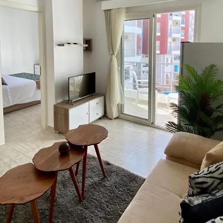 1 Bed Apartment - Balcony Pool Parking-3