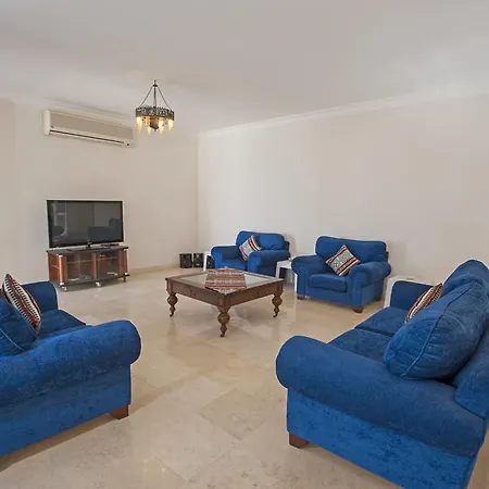Spacious Hill Villa Next To The Sea In El Gouna Egypt For Families-3
