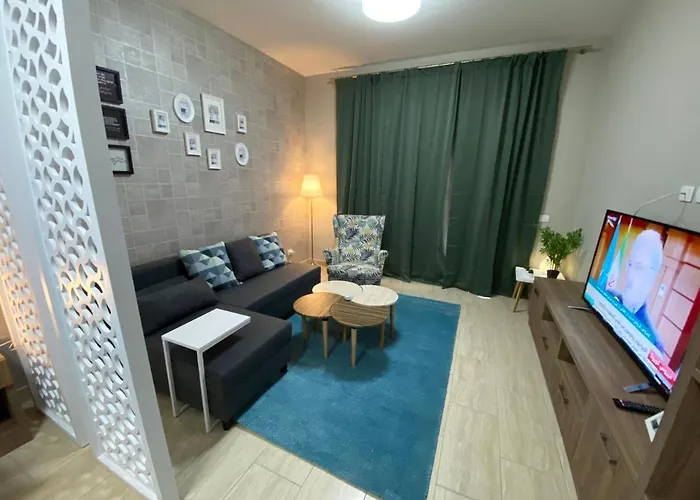 Huisdiervriedelijke Awesome Pool View Studio In Al Dau Heights Hurghada