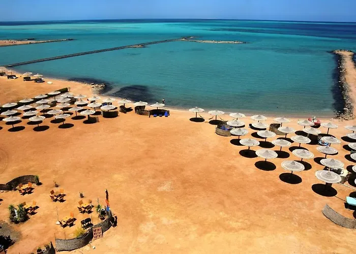 Huisdiervriedelijke Apartment With Direct Access To Private Beach Hurghada
