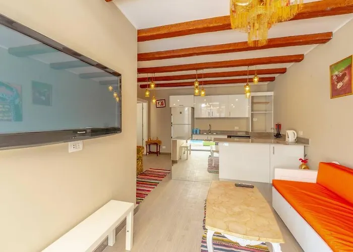 Unique 1-Bedroom Apartment Bali El Gouna Private Pool & Patio Hurghada