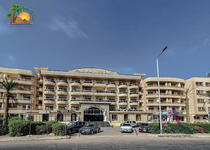 Huisdiervriedelijke Palma Resort Hurghada Families And Couples