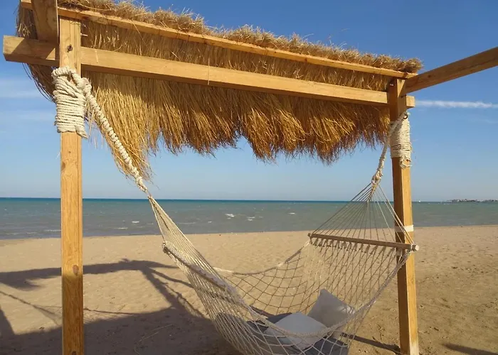 Gouna Mangrovy 1 Bedroom Shared Pool Beach Back View Hurghada