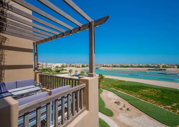 Oasis Of Peace, 2Br With An Amazing View. Waterside, El Gouna. Lagoon & Pool Hurghada