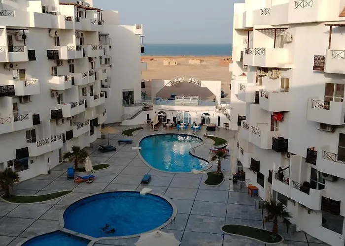 Huisdiervriedelijke Tiba View Appartement Hurghada