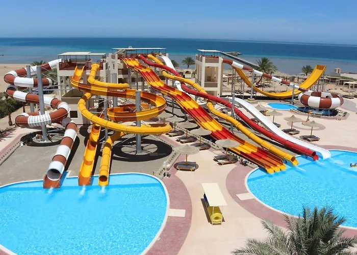 Huisdiervriedelijke El Karma Aqua Beach Apartments Hurghada