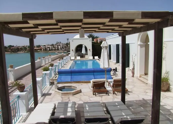 Villa Romana- Hill Villas, Heated Pool, El Gouna Hurghada