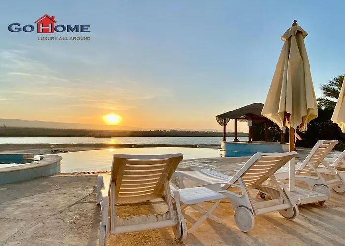 Huisdiervriedelijke White Villa 6 Br-38-Ph5 Hurghada