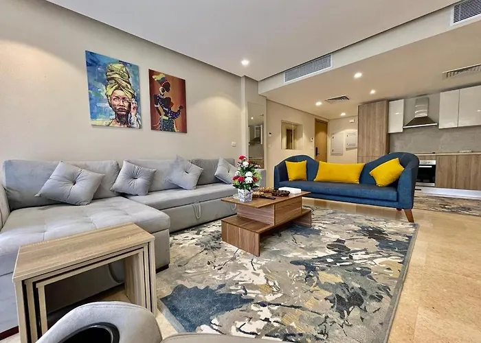 Huisdiervriedelijke 3Br Ground Floor In Mangroovy Residence Hurghada