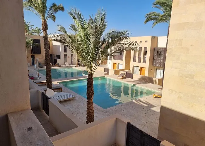 1 Bedroom, Pool View And 2 Balconies, Scarab Club Hurghada