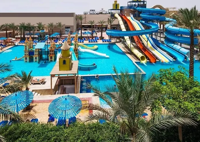Huisdiervriedelijke Mirage Apartments & Aqua Park Hurghada