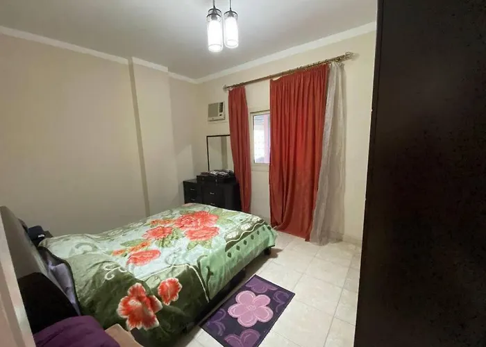 Просторная Квартира В Популярном Районе Эль Каусер Appartement Hurghada