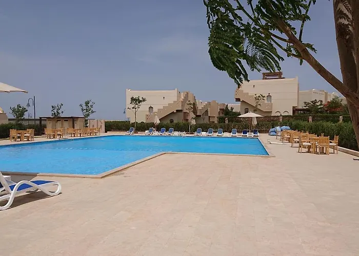 Huisdiervriedelijke R - 2 Bedroom Cozy Flat Makadi Heights Hurghada