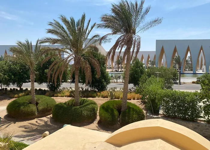 Huisdiervriedelijke Lovely Two Bedroom Apartment Hurghada
