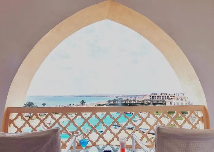 Hotels met jacuzzi in Hurghada