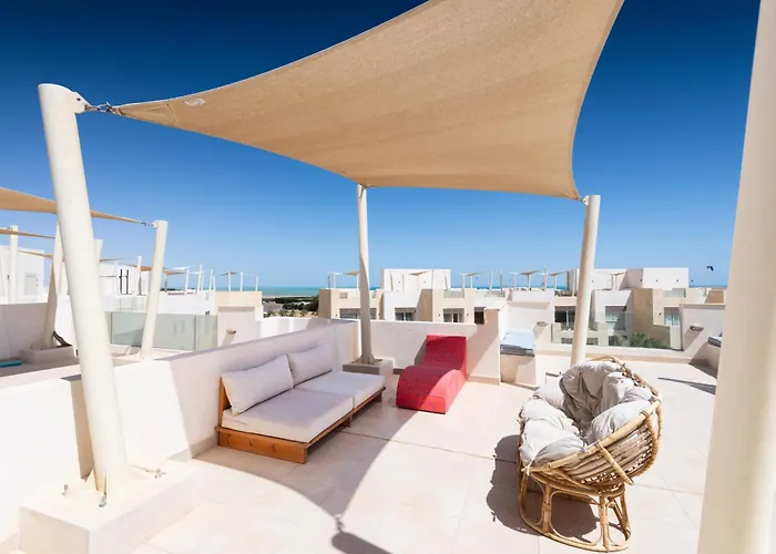 Huisdiervriedelijke Seascape 1 Bdr Mangroovy Pool & Sea View Appartement Hurghada