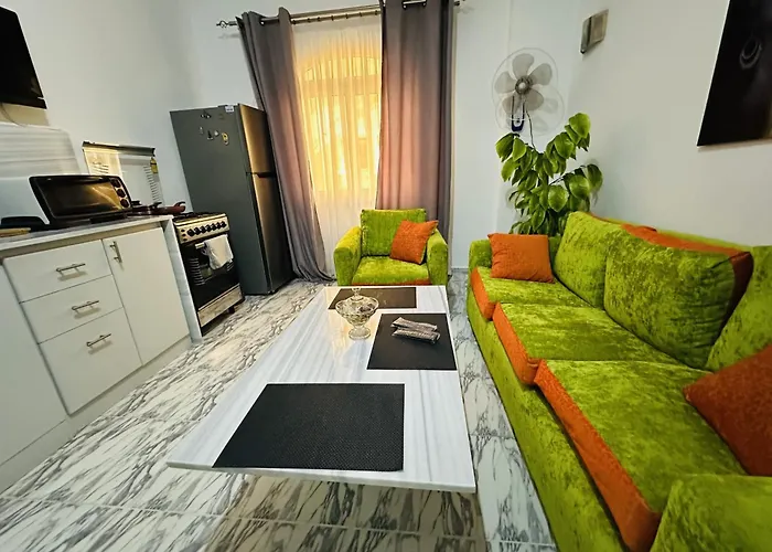 Huisdiervriedelijke Angie House Embassy Area With Wi Fi Appartement Hurghada