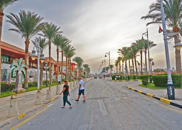 Modern Mountain View On The Touristic Promenade Appartement Hurghada