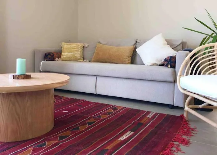 Cozy Beach House With Rooftop In Tawila Hurghada