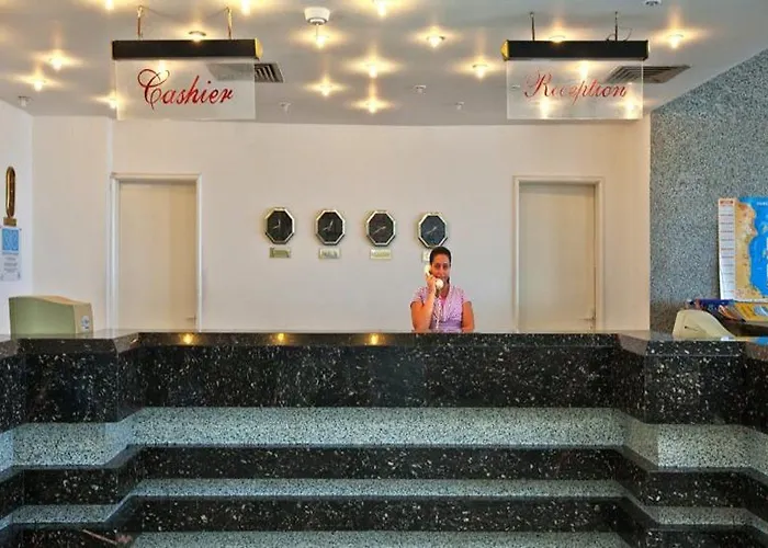 Driesterrenhotels in Hurghada