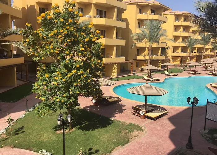 Boetiek Pool View Apartment At British Resort - Unit 02 Hurghada
